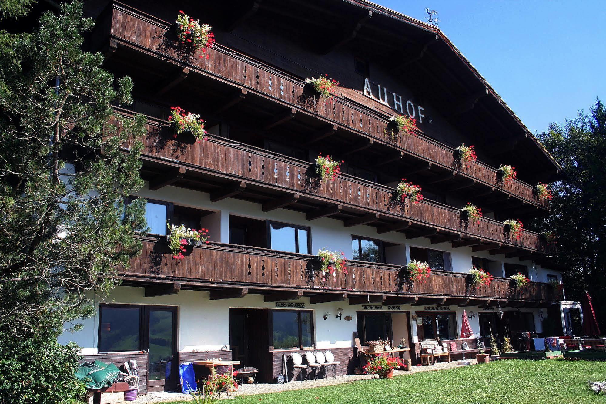 Auhof Apartments Niederau Exterior photo