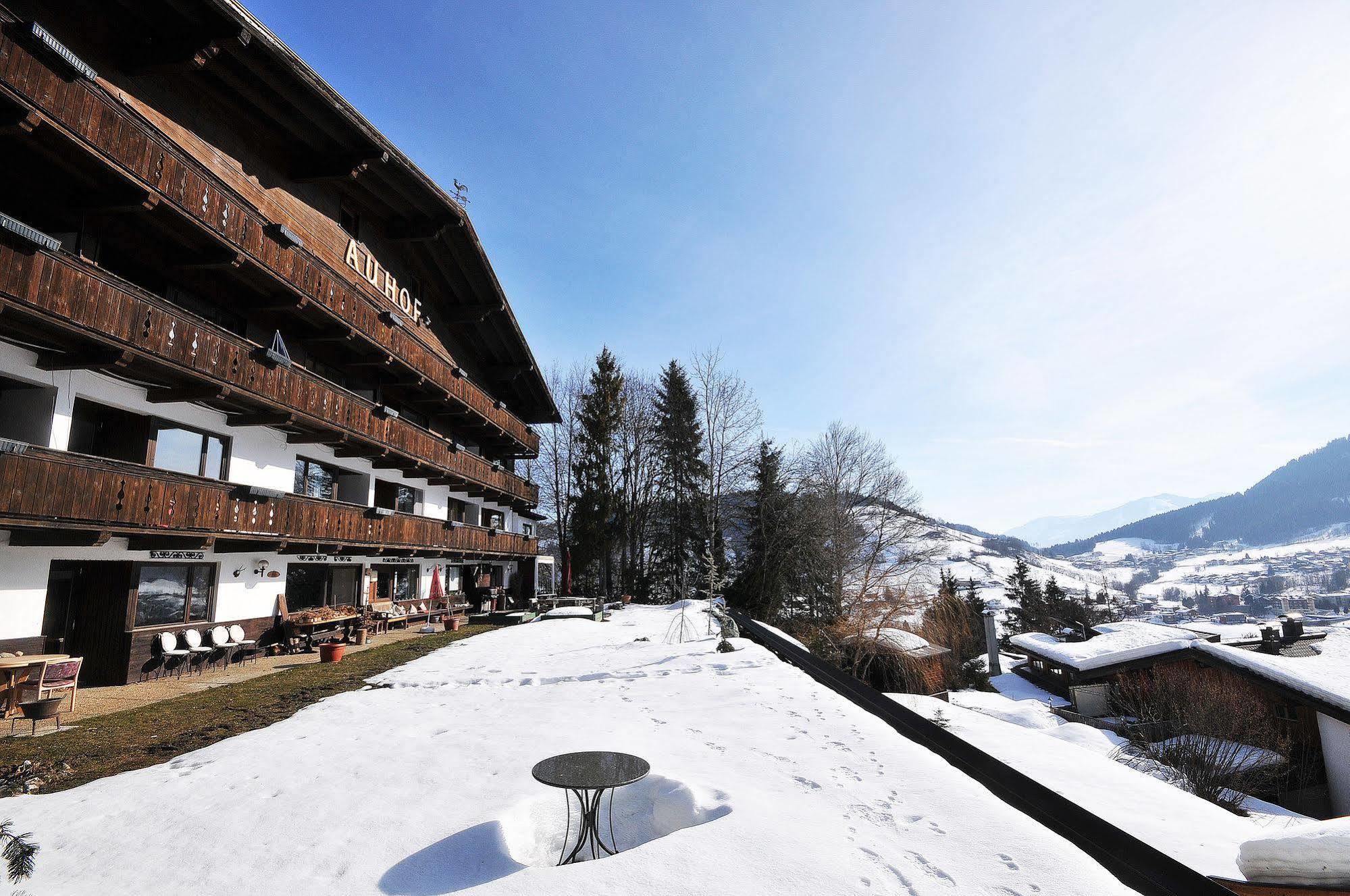 Auhof Apartments Niederau Exterior photo