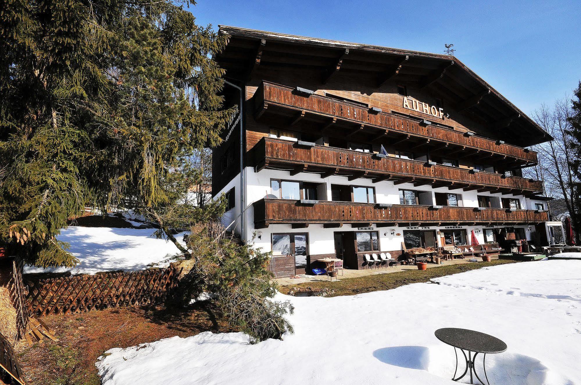 Auhof Apartments Niederau Exterior photo